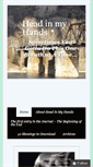 Mobile Screenshot of headinmyhands.com